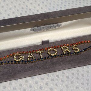 Dorothy Bauer, University of Florida, Gators, Tennis Bracelet, 8”